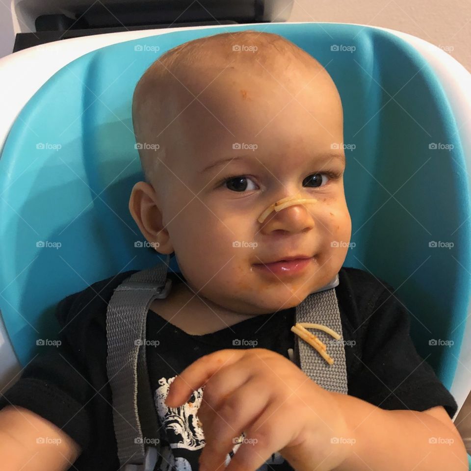 spaghetti looks good on me!