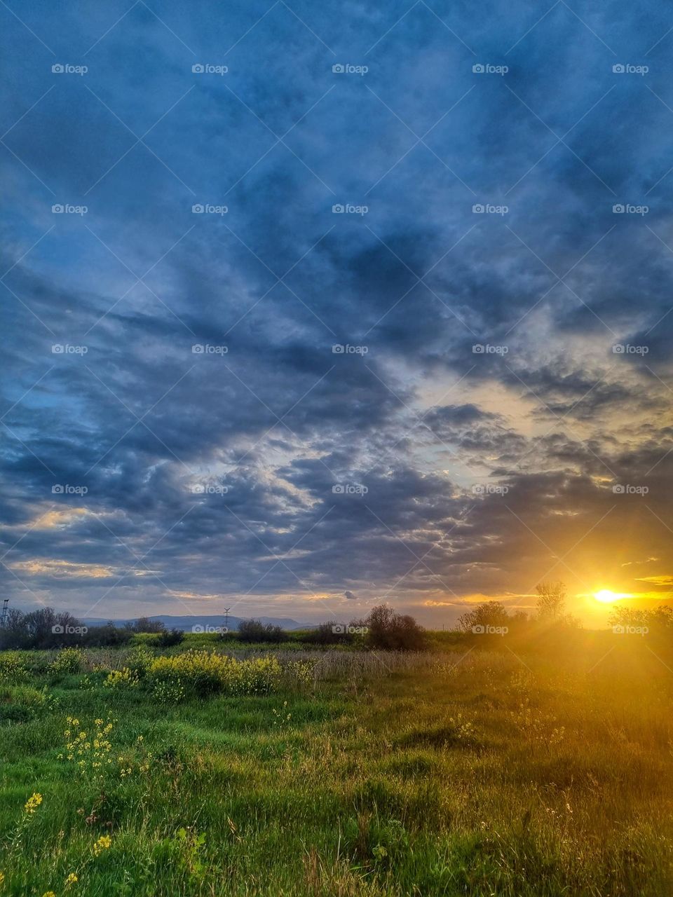 sunset sunrise clouds sky