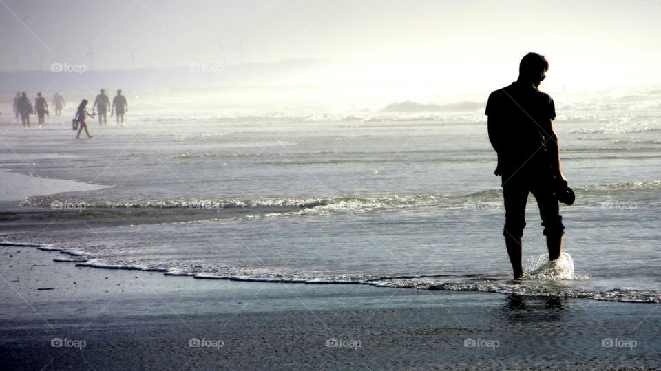 Nostalgia on the beach