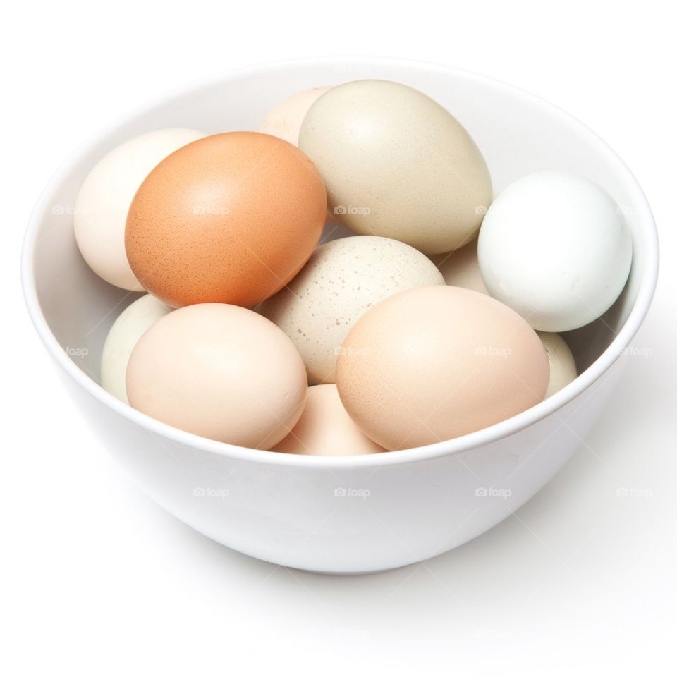 Bowl of eggs