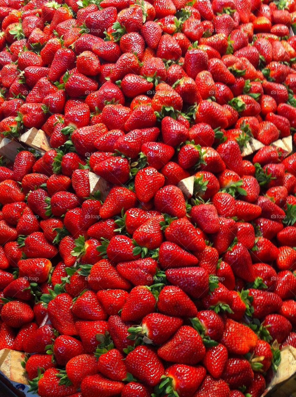 red summer strawberry fruit by soren.meisterbrau