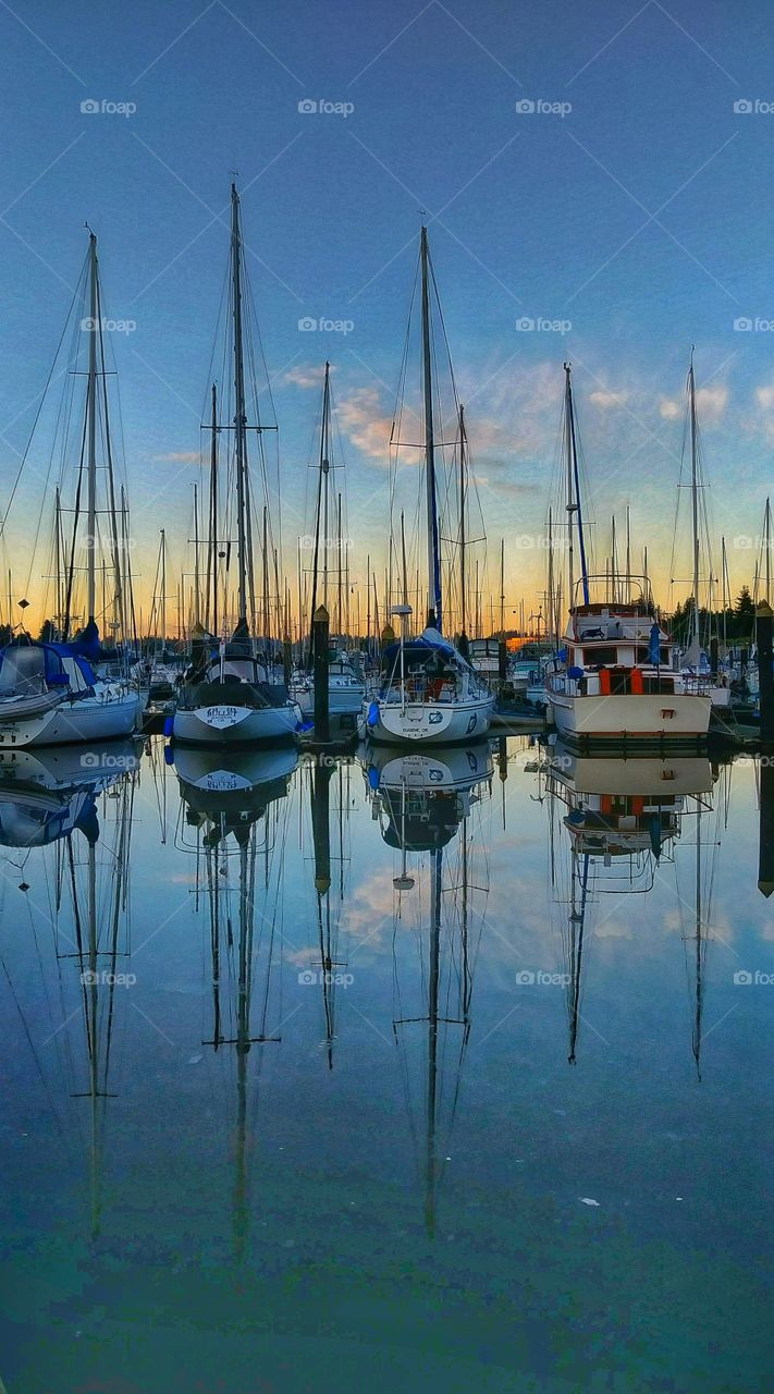 boats Olympia Washington