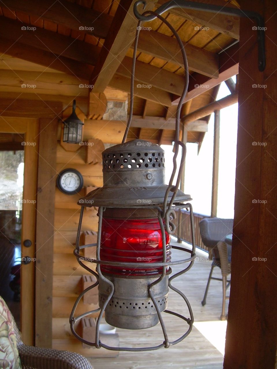 Railroad lantern