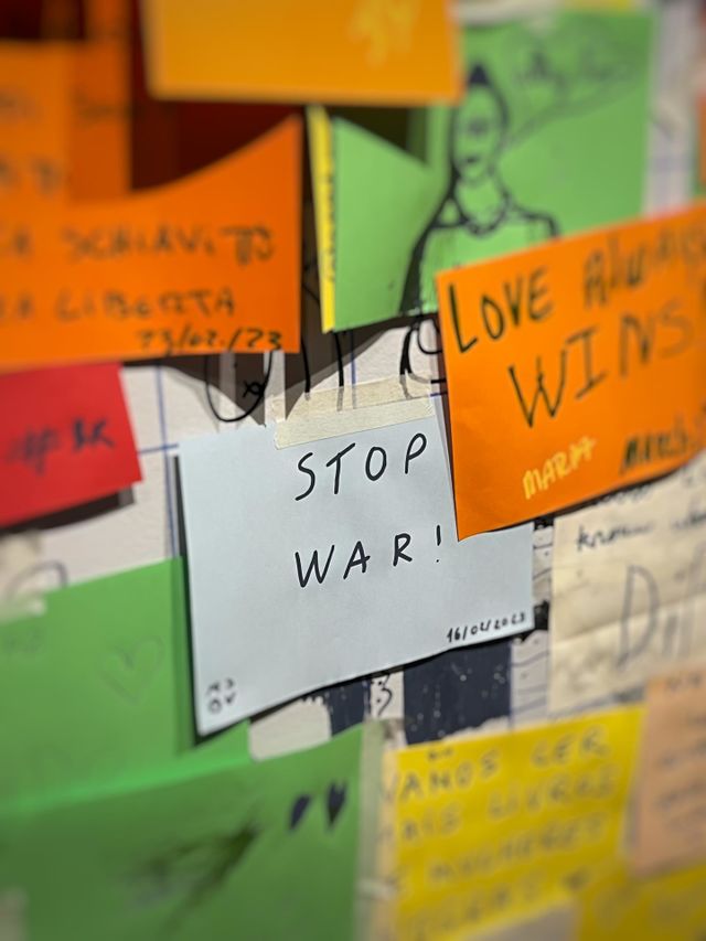 Stop war