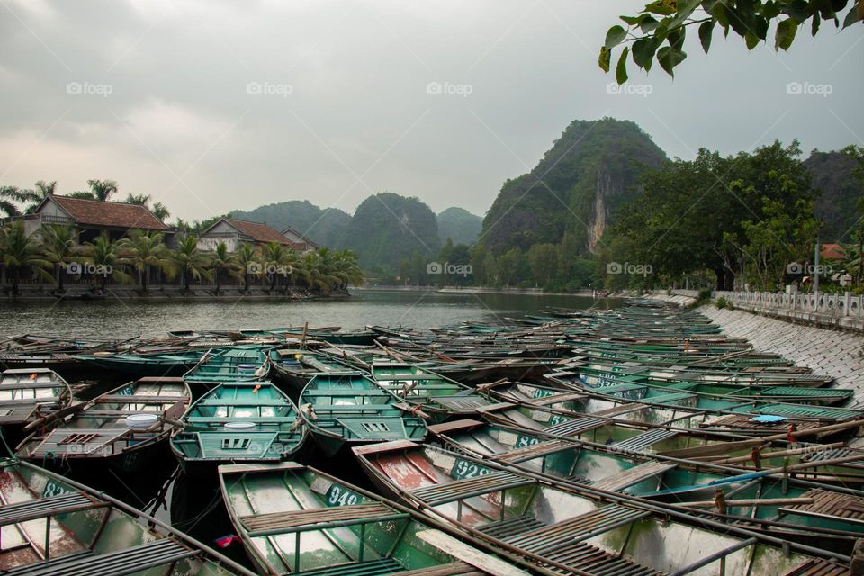 Beautiful Ninh Binh in Vietnam 