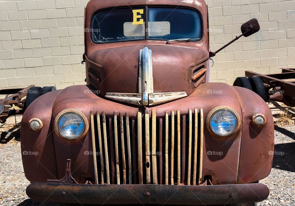 That Used to be One Fine FORD!