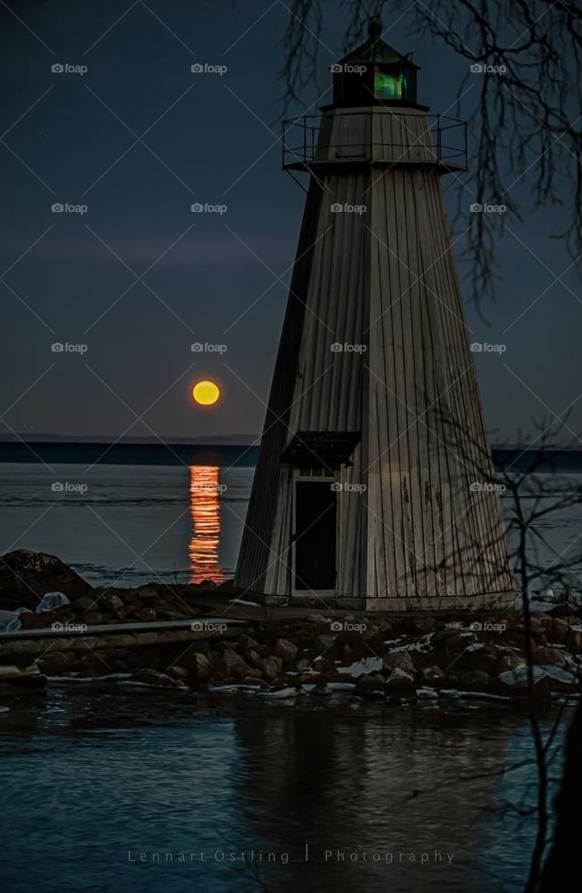 Wanäs lighthouse