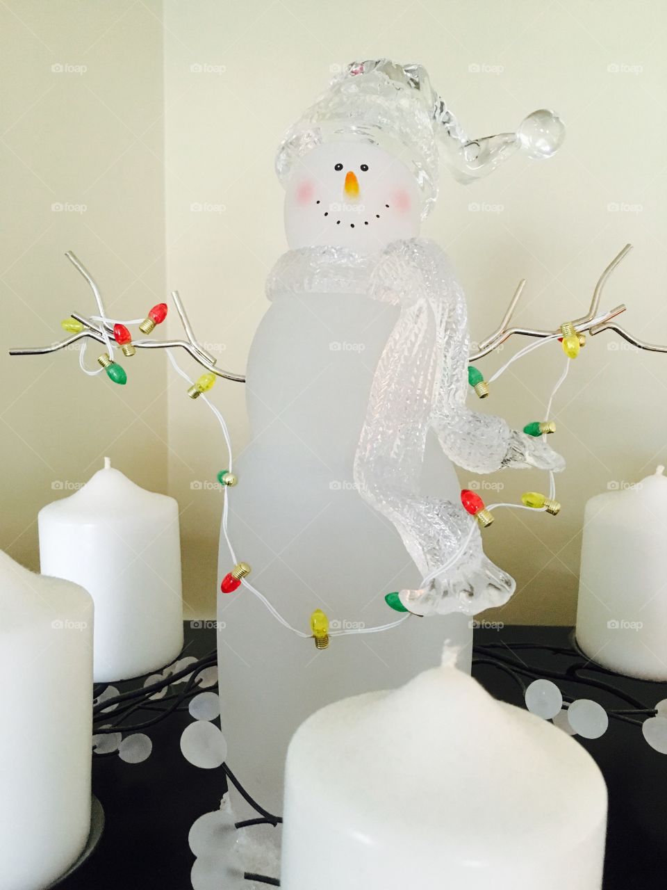 Snowman decoration 