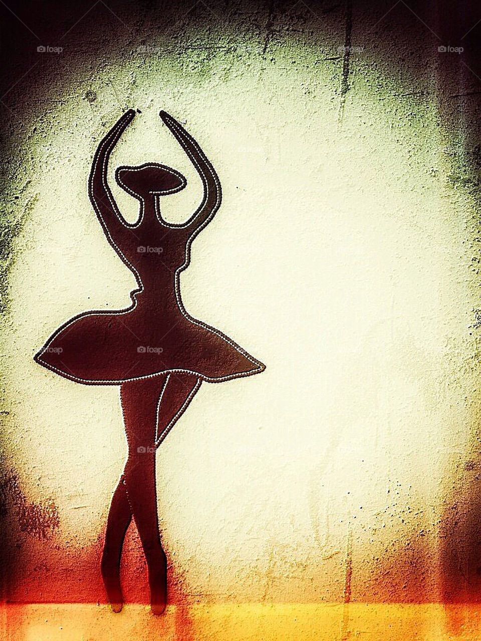 girl art ballerina dance by theocharisk.