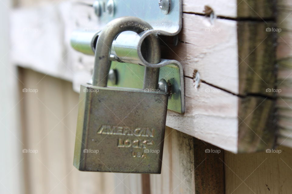 American lock