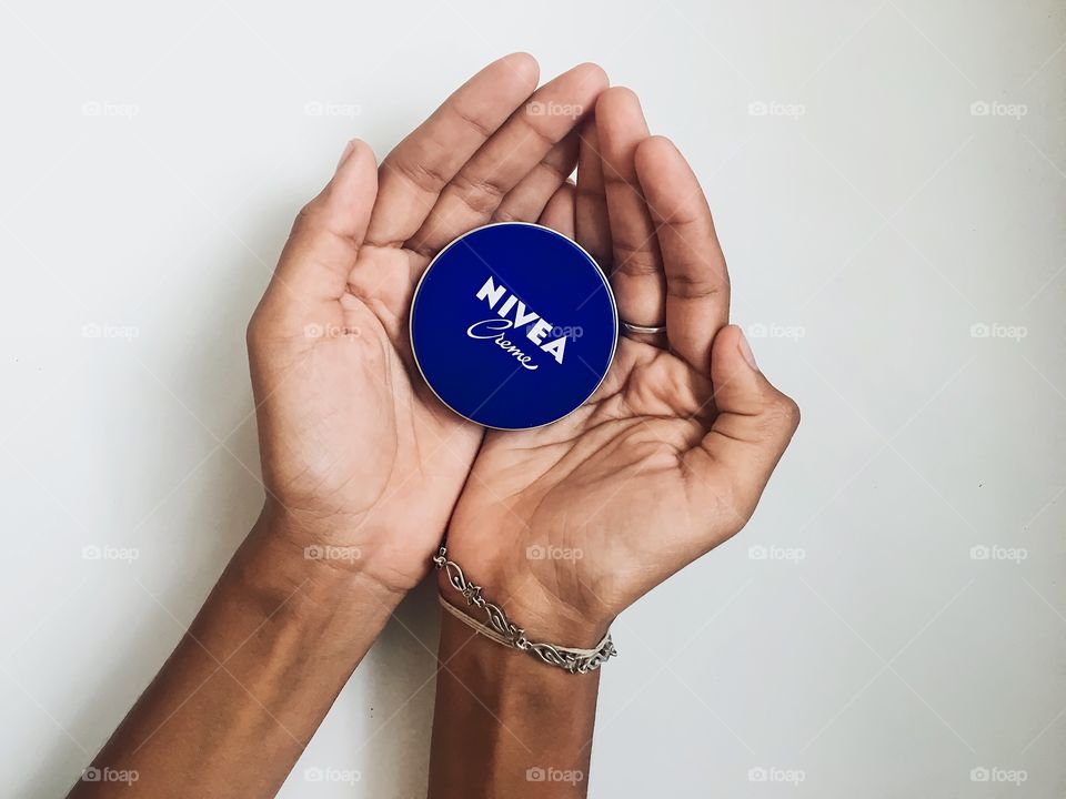 Nivea skin care routine
