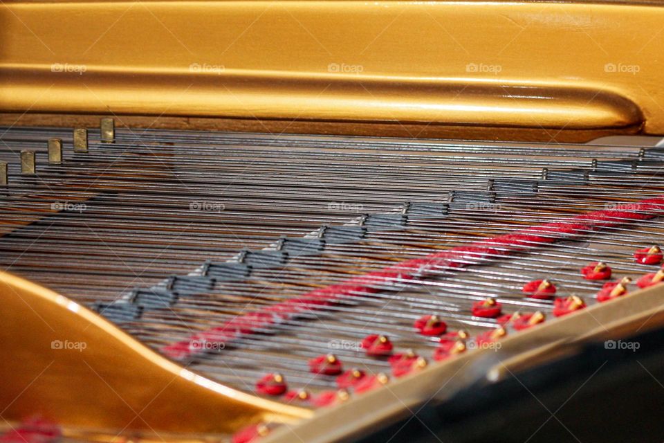 Piano strings