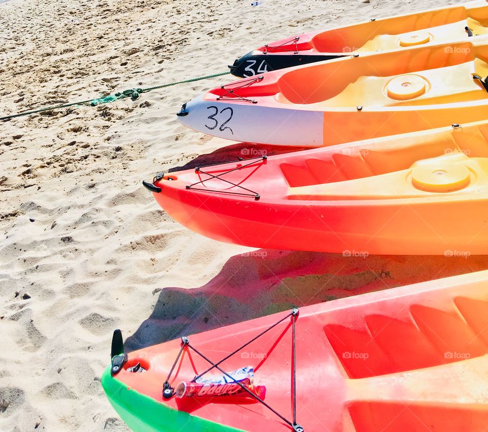  Kayak, Sports, Color, Beach 