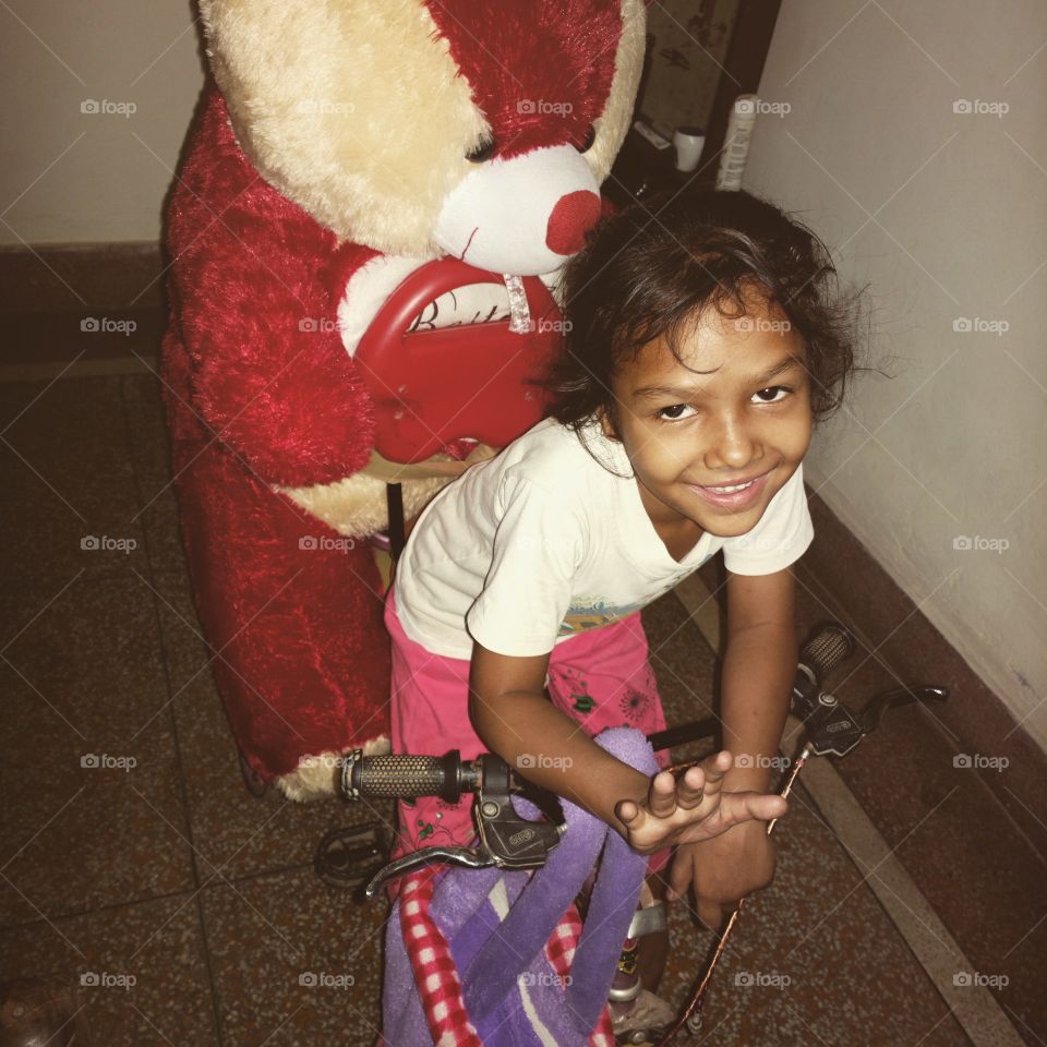 Give us a huge smile!