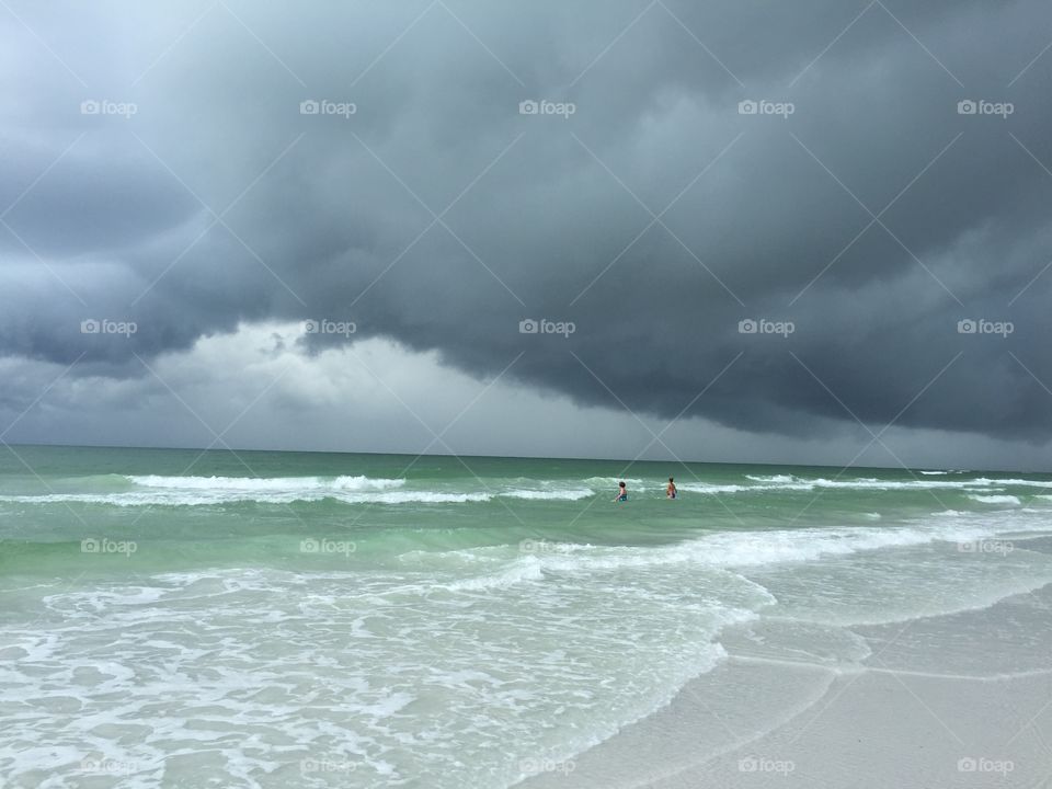Dark Clouds Moving In