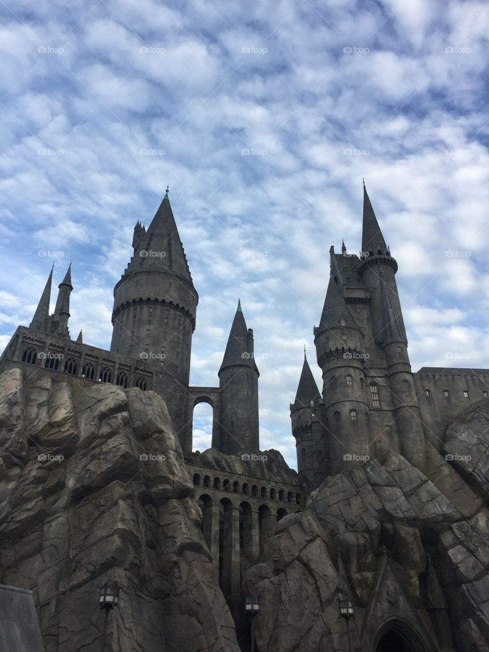 Hogwarts castle 