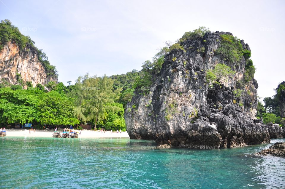 Water, Nature, Travel, Tropical, Rock