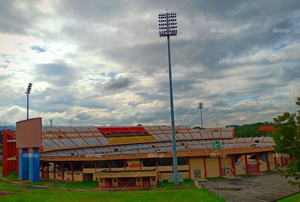 Stadium Paroi, Negeri Sembilan, Malaysia