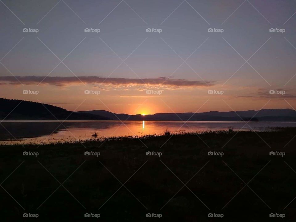Batak lake -Bulgaria