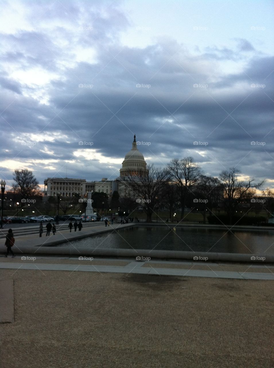 Overcast at the Capitol 