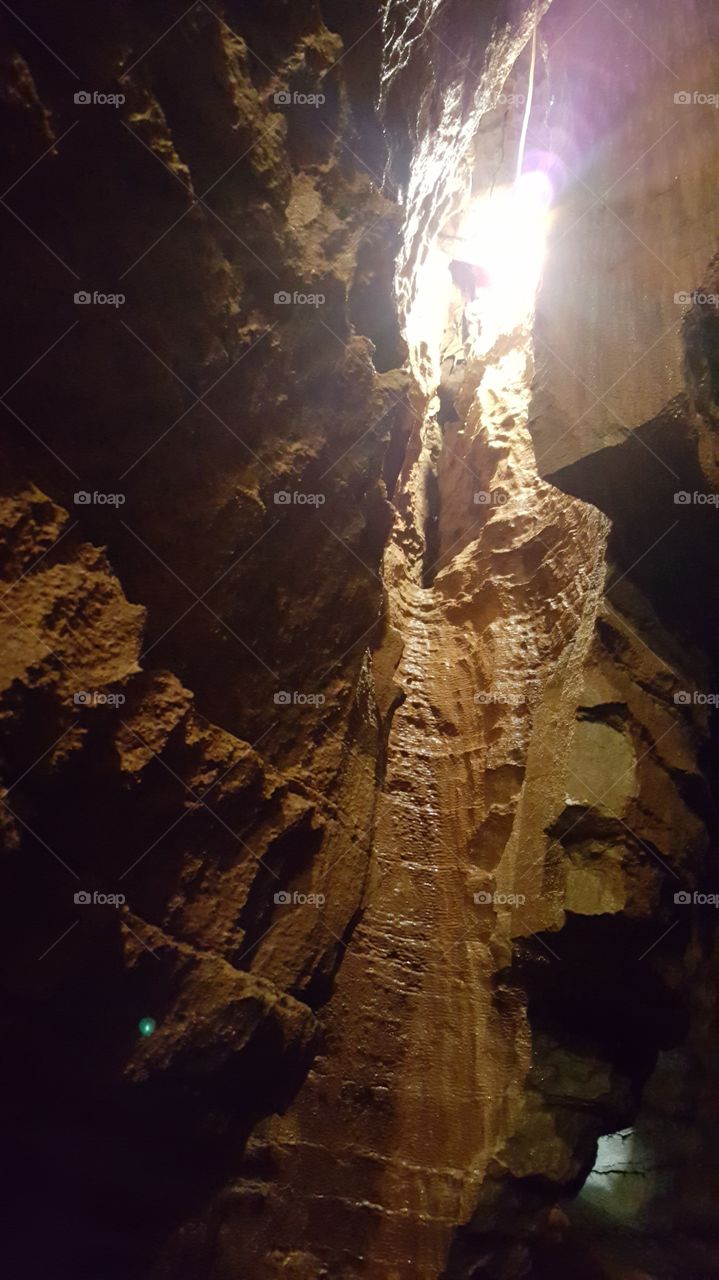 Dwellers Bluff cave in Noel Missouri