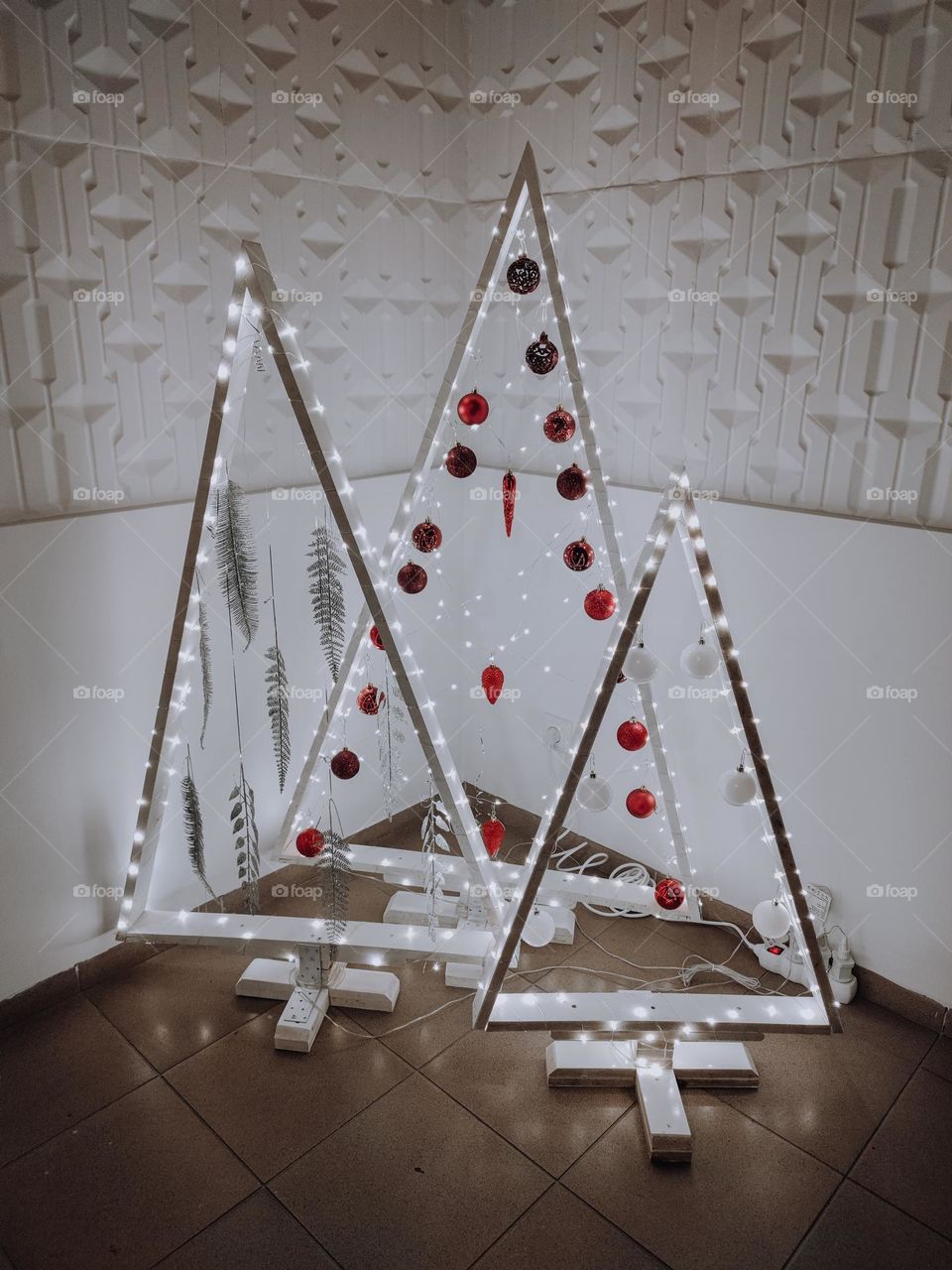 Trikampės puošmenos