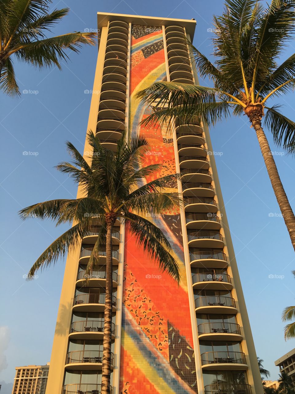 Palm, Hotel, Travel, Vacation, Resort