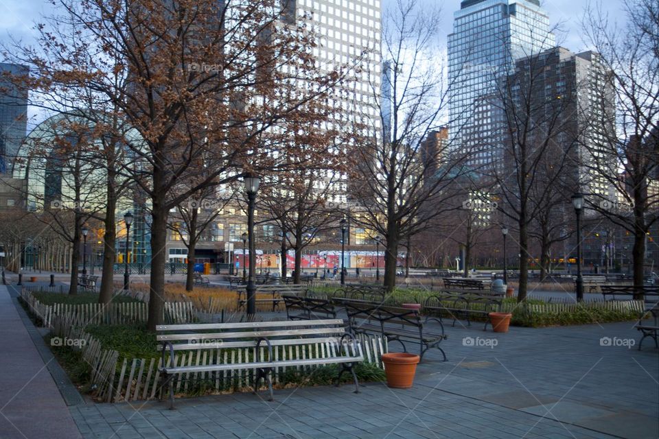 WORLD FINANCIAL BUILDINGS BATTERY PARK CITY