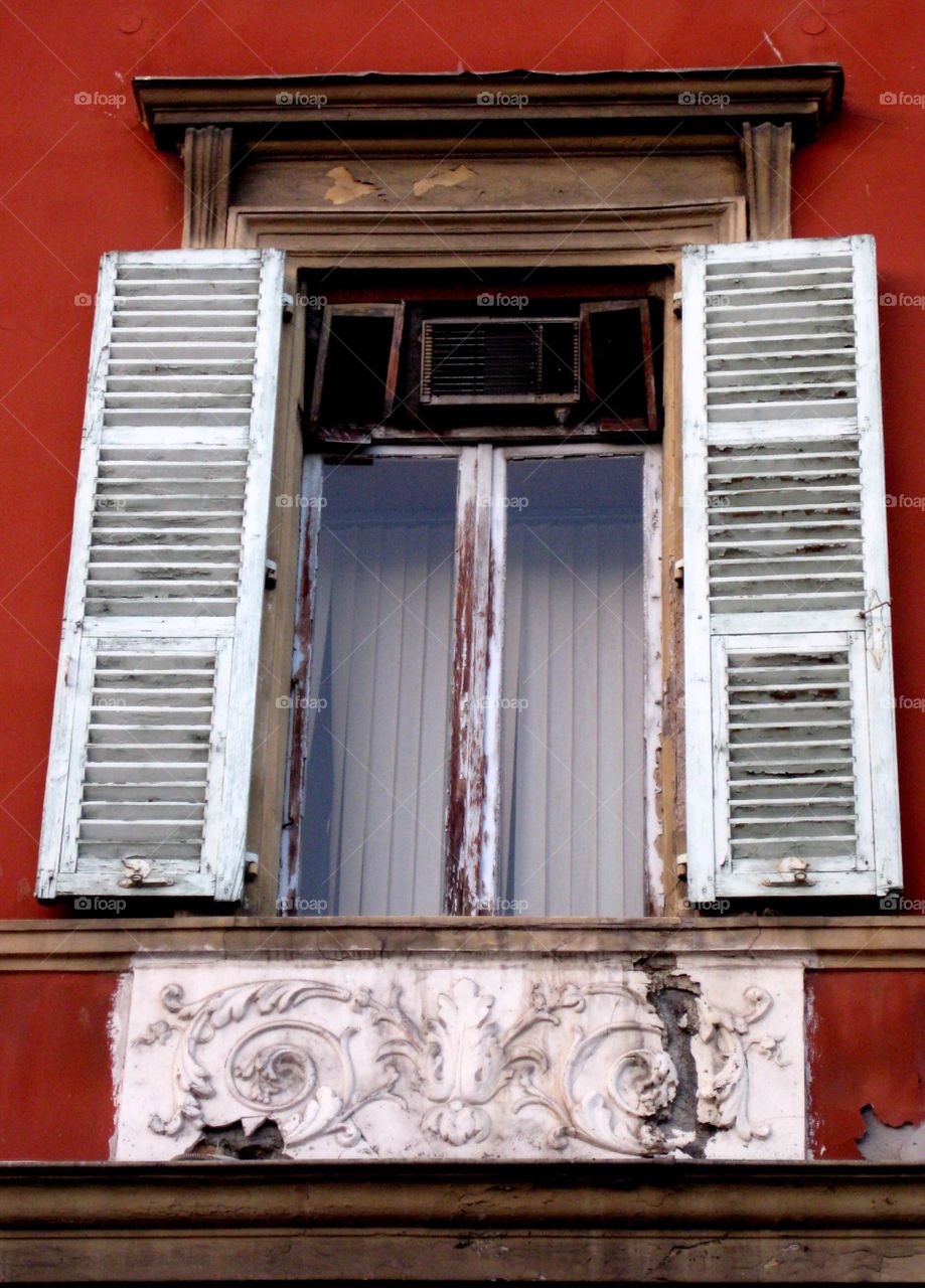 Window in Italy