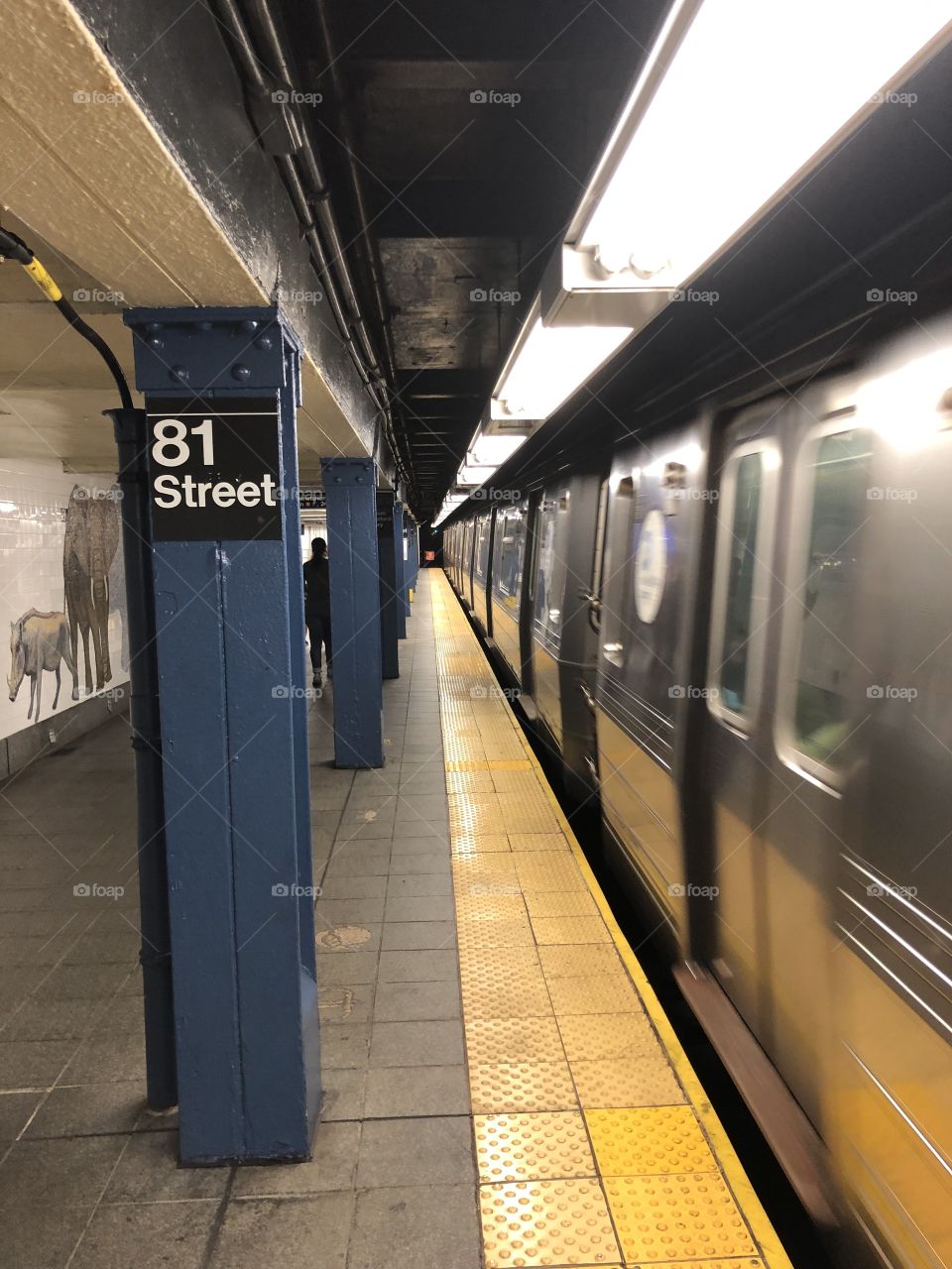 81 street nyc station 