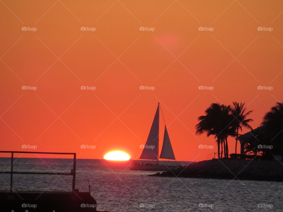 Key west sunset