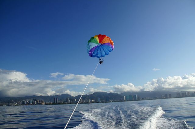 Parasailing