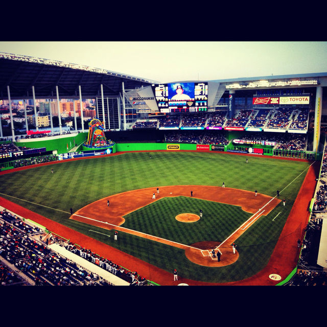 fans miami baseball marlins by zach7795