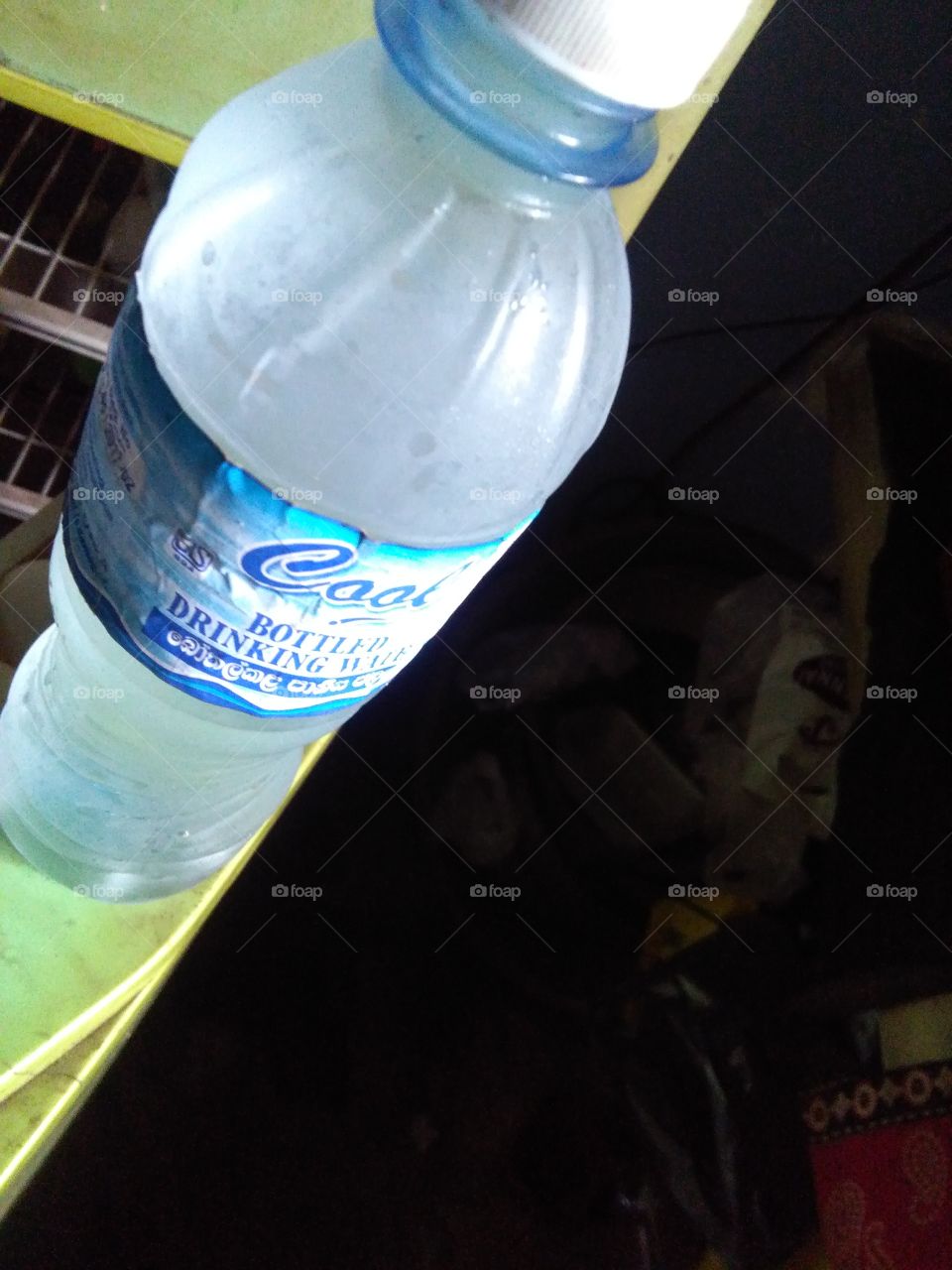 Cool water bottle