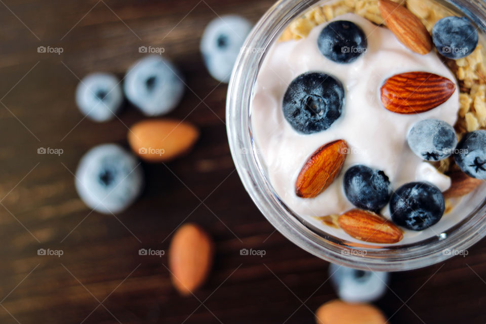 Granola with Fruits