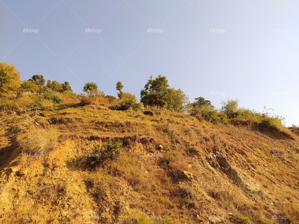 Wonderful view on the way to Uttarkashi