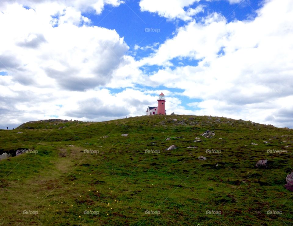 Ferryland lighthouse 