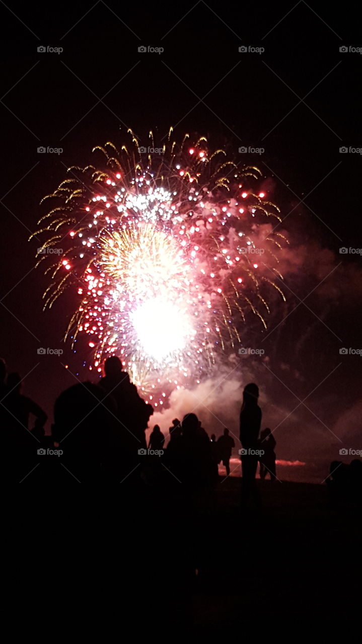 Festival, Fireworks, Flame, Celebration, Christmas