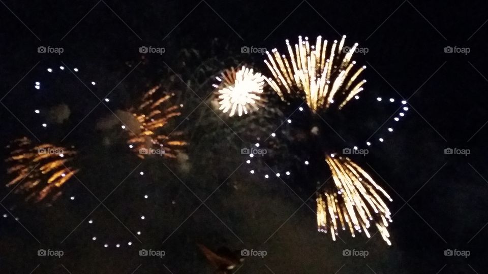 Fireworks, Celebration, Festival, Christmas, Flame