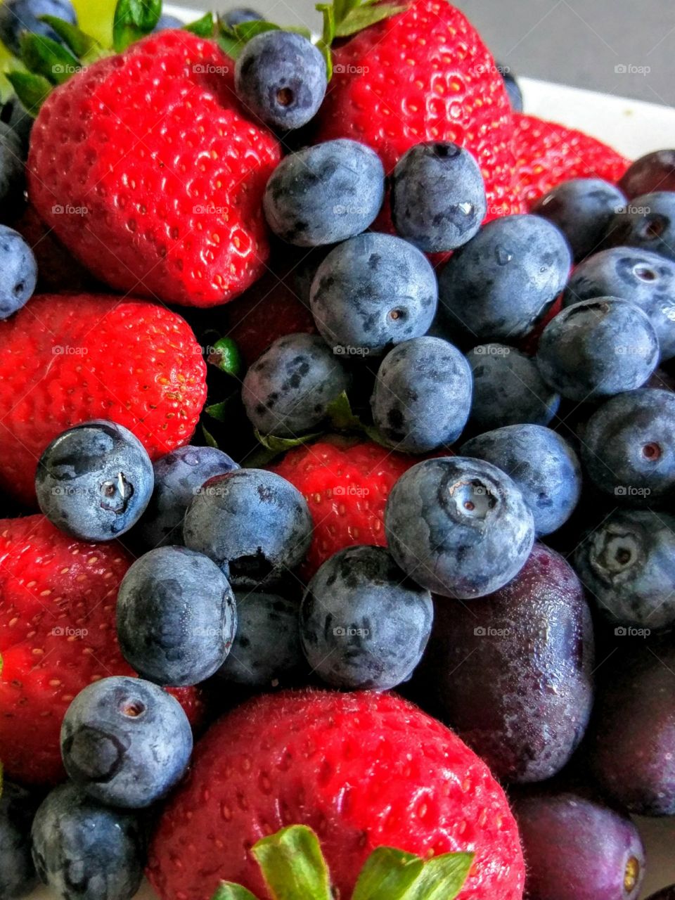 Close-up of a berry fruits