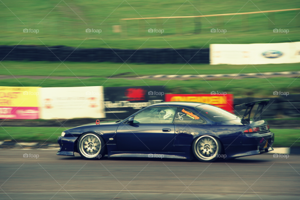 lydden car track nissan by leonbritton123
