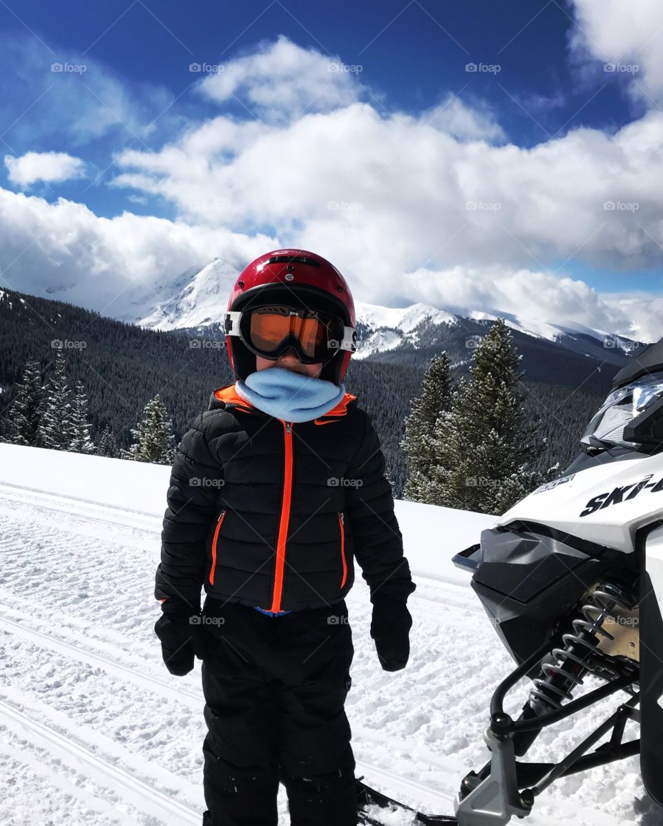 Snow, Winter, Cold, Skier, Recreation