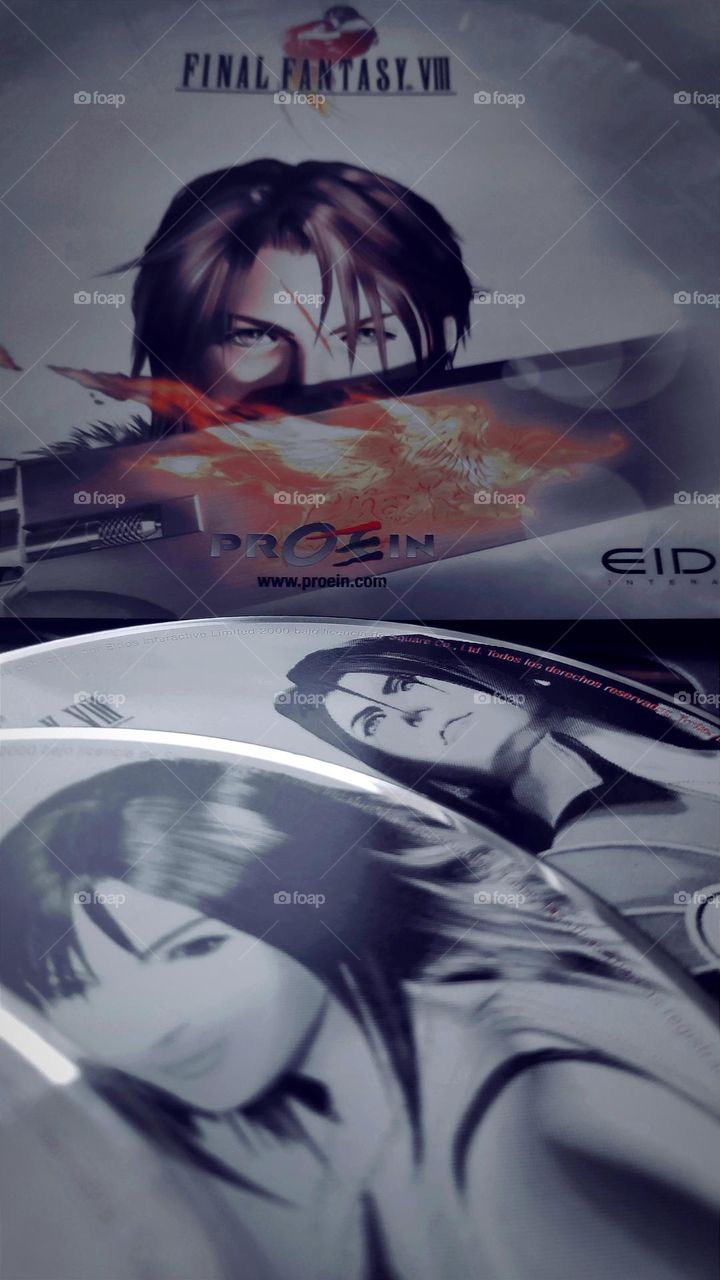 Final Fantasy VIII again.
