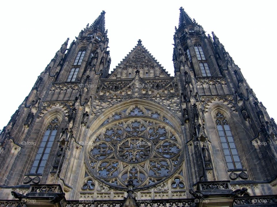 Cathedral. Prague Landmark 