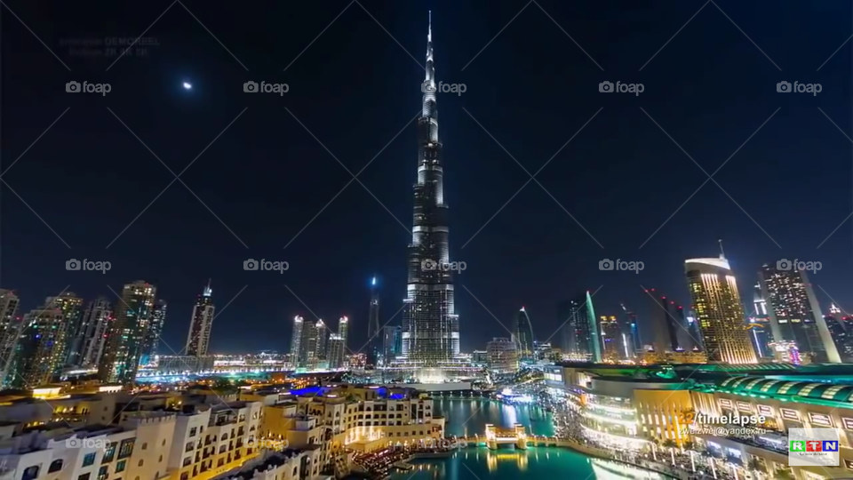 Dubai night