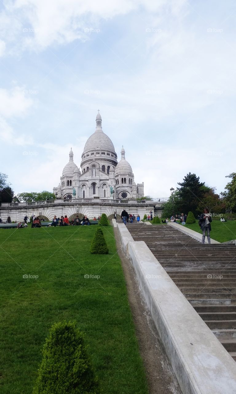 Sacre Cour Church - Paris