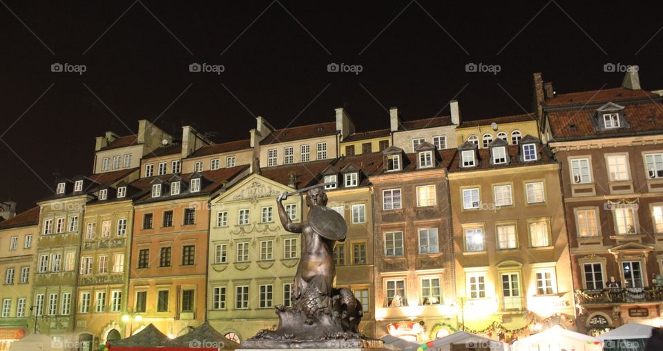 destination waraw poland let the summer evening parties begin as the mermaid signals