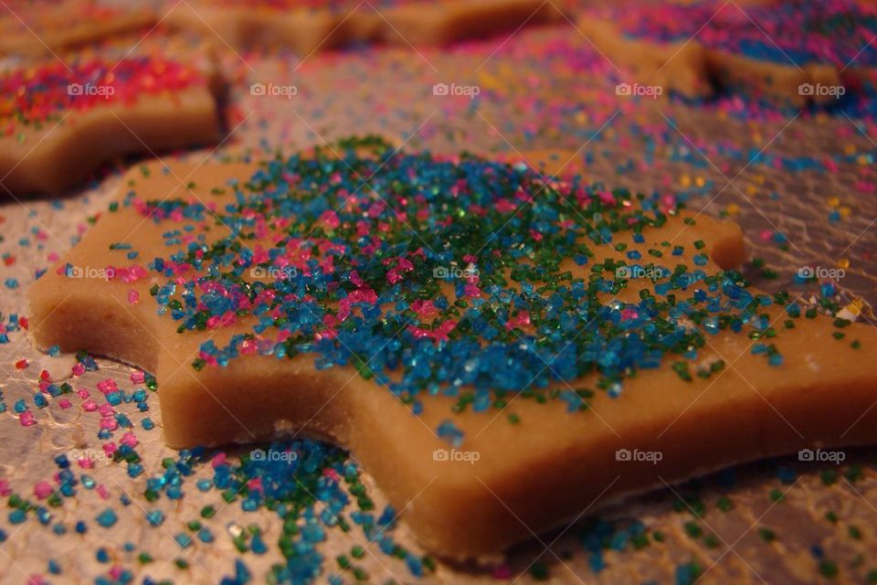 Cookie sprinkles