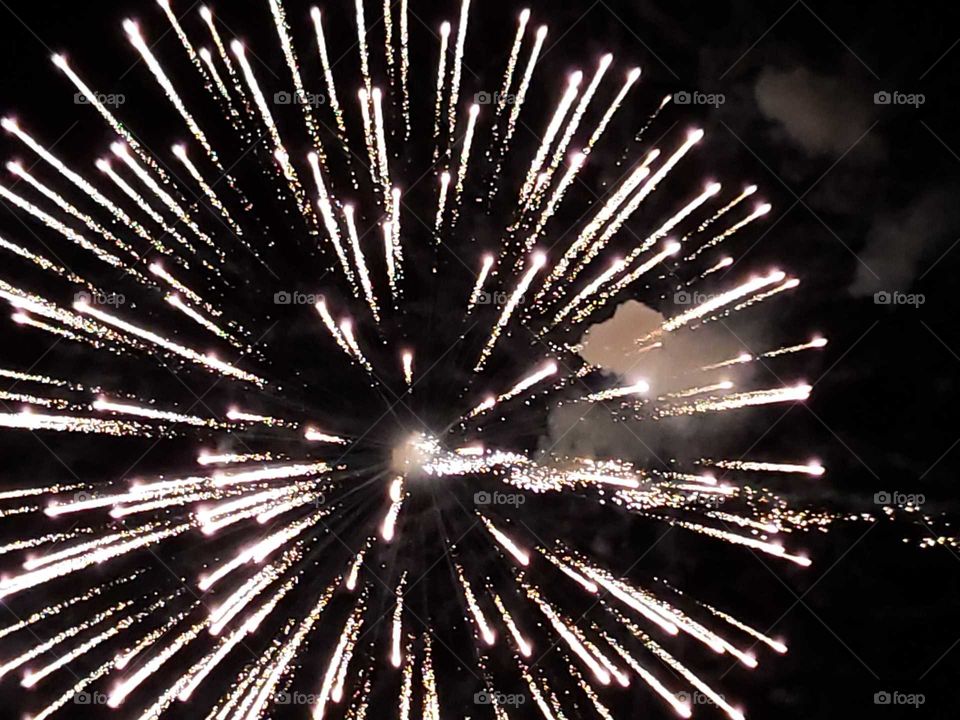 beautiful firework