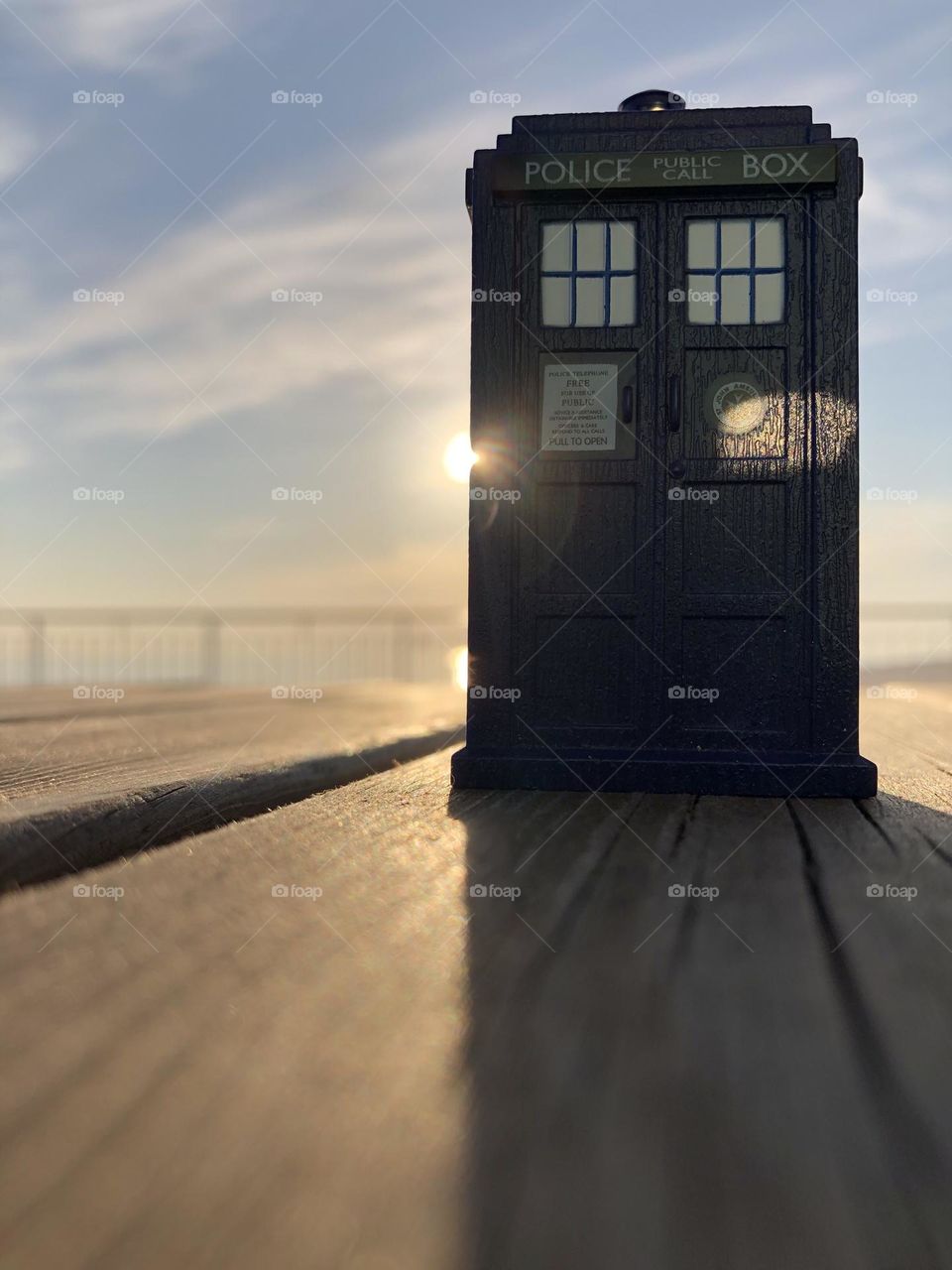 Miniature Tardis 